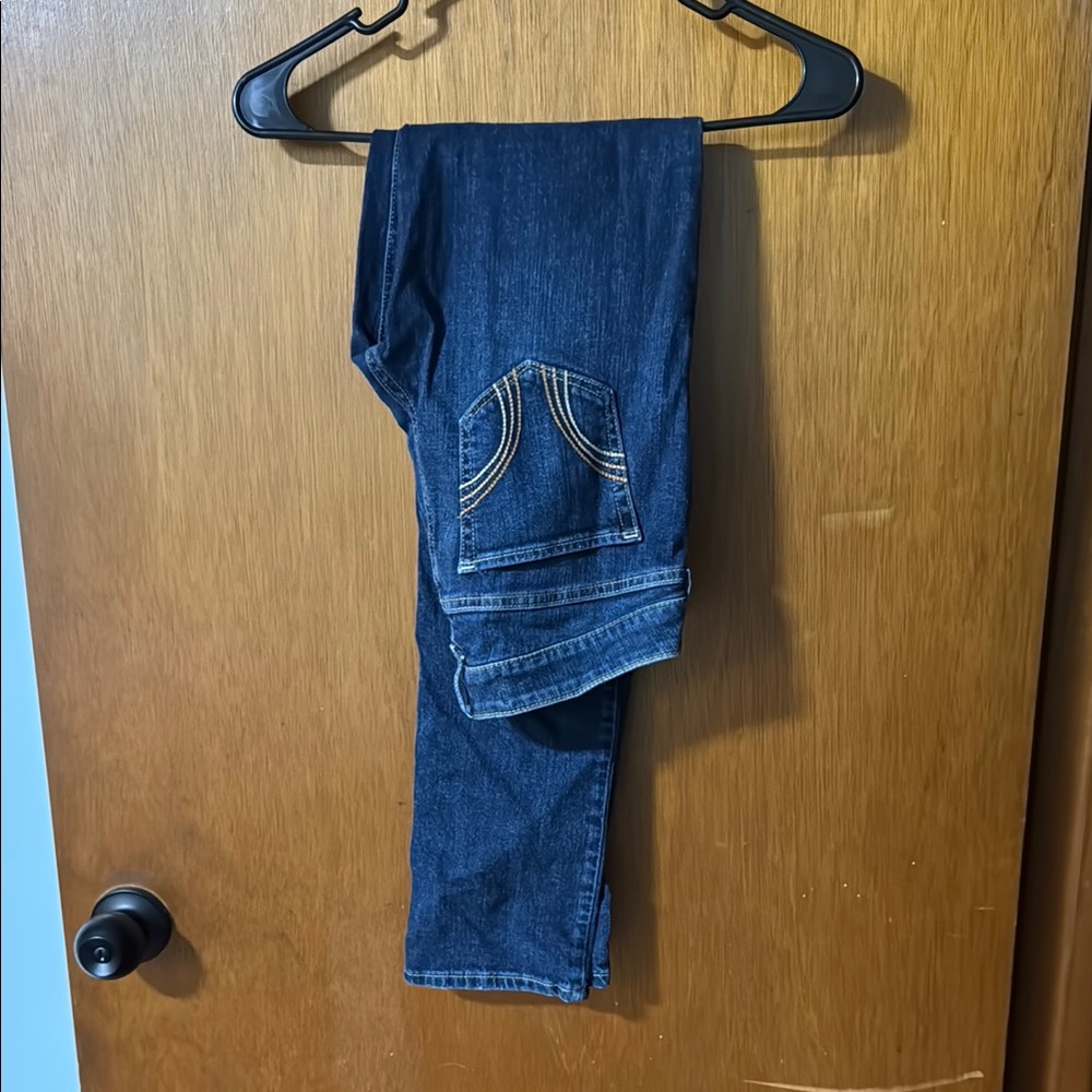 Hollister Blue Skinny Jeans